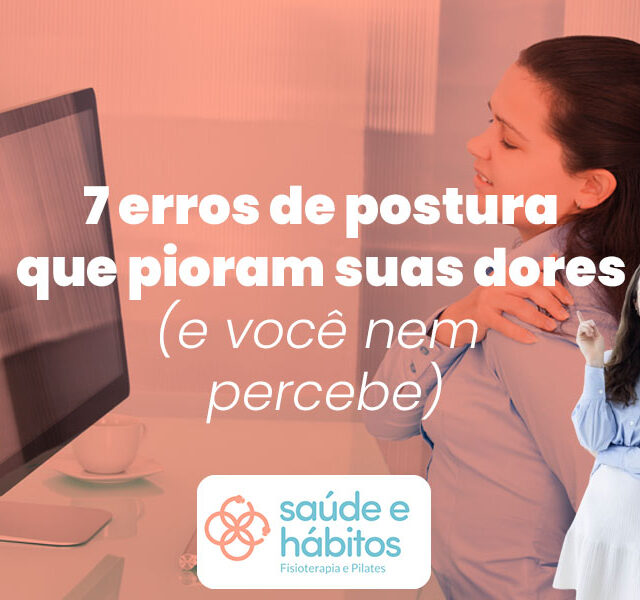 erros de postura