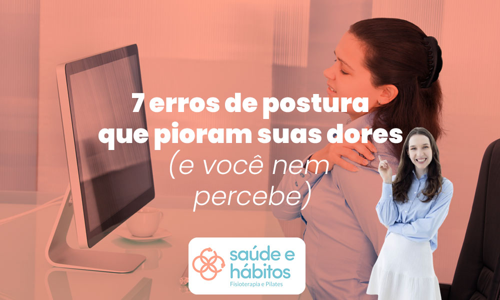 erros de postura