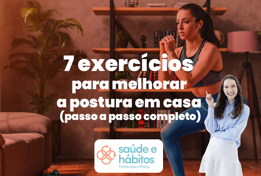 exercícios para postura