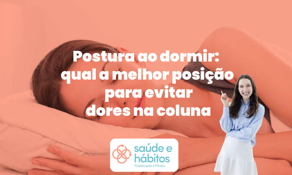 Postura ao dormir