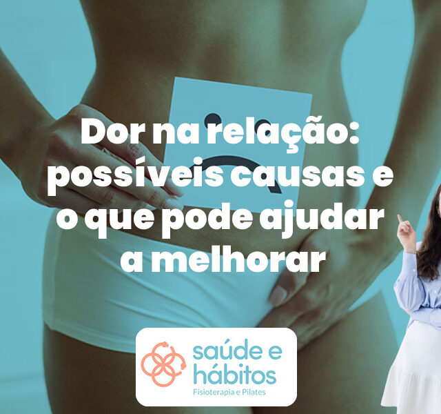 dor na relação